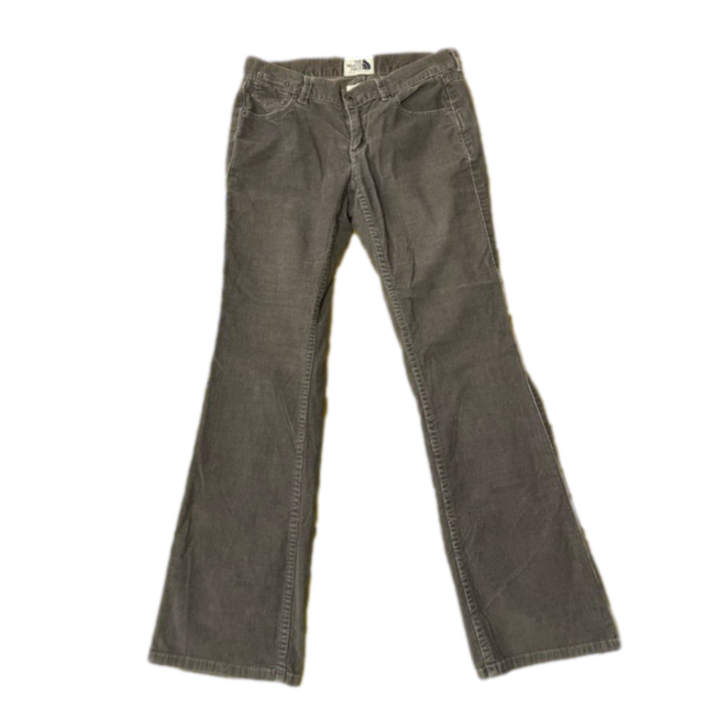 The North Face Charcoal Grey Corduroy Pants